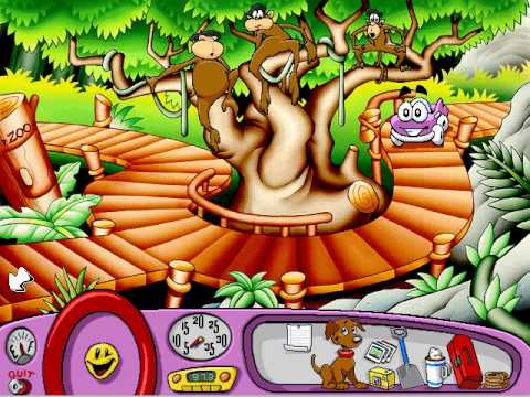 Putt Putt Saves The Zoo Games Online